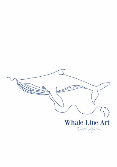 contour humpback whale silkscreen
